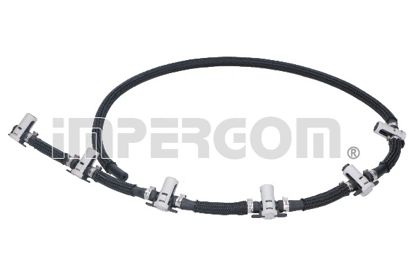 Hose, fuel overflow